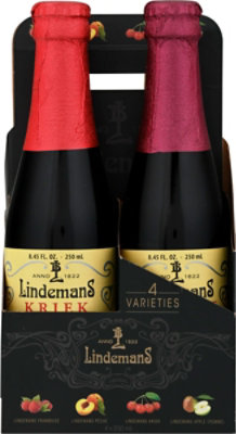 Lindeman Lambic Variety Pk Bt - 4-250 ML - Image 2