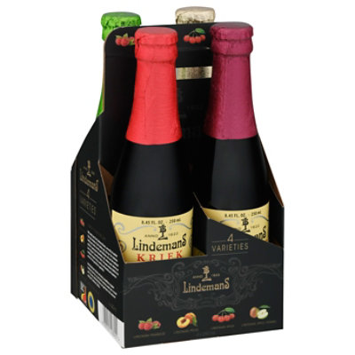 Lindeman Lambic Variety Pk Bt - 4-250 ML - Image 1