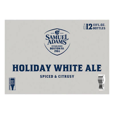 Samuel Adams Winter Lager Seasonal Beer Bottles - 12-12 Fl. Oz. - Image 6