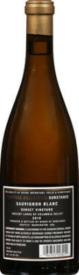 Substance Vineyard Collection Sauvignon Blanc - 750 ML - Image 5