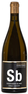 Substance Vineyard Collection Sauvignon Blanc - 750 ML - Image 2