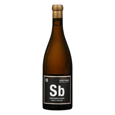 Substance Vineyard Collection Sauvignon Blanc - 750 ML - Image 1