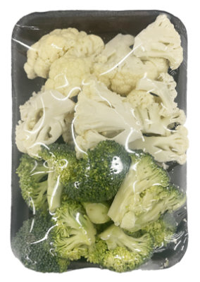 Broccoli & Cauliflower Florets - 12 OZ - Image 1