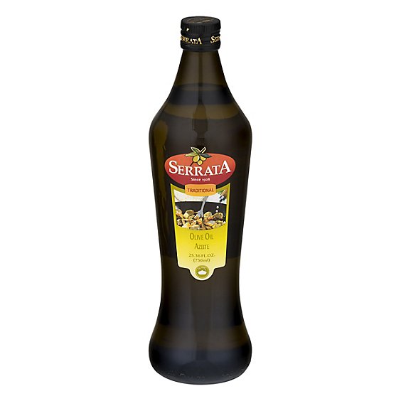 Serrata Oil Olive - 25.3 OZ