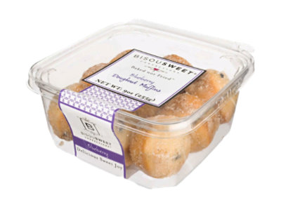 Bisousweet Blueberry Doughnut Muffins - 9 Oz - Image 1