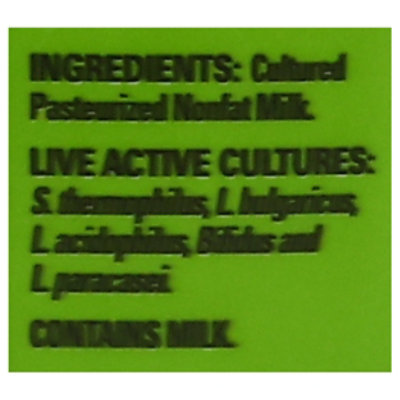 Green Mountain Creamery Plain Nonfat Greek Yogurt - 32 OZ - Image 4