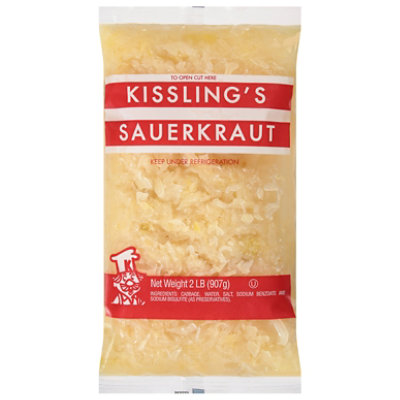 Kissling Sauerkraut - 32 Oz. - Image 3