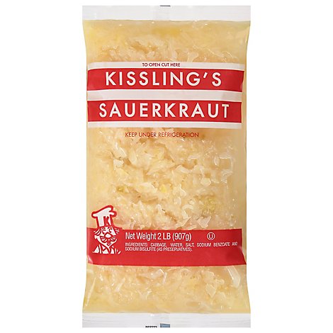Kissling Sauerkraut - 32 Oz.
