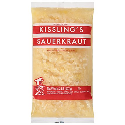 Kissling Sauerkraut - 32 Oz. - Image 1