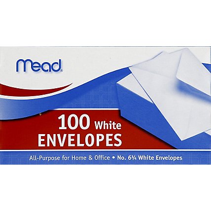 Md Pln Envelope 6.75 - 100 CT - Image 2