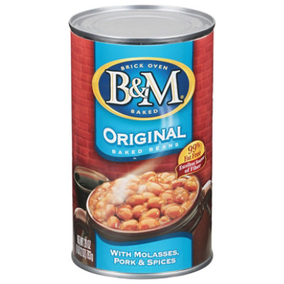 B&M Original Baked Beans - 28 OZ - Image 3