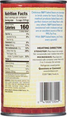 B&M Original Baked Beans - 28 OZ - Image 6