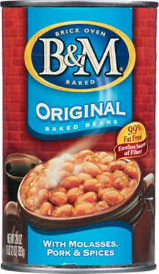 B&M Original Baked Beans - 28 OZ - Image 1