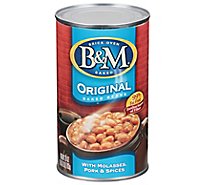 B&M Original Baked Beans - 28 OZ