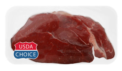 USDA Choice Beef Chuck Cross Rib Steak Boneless London Broil - 1 Lb - Image 1