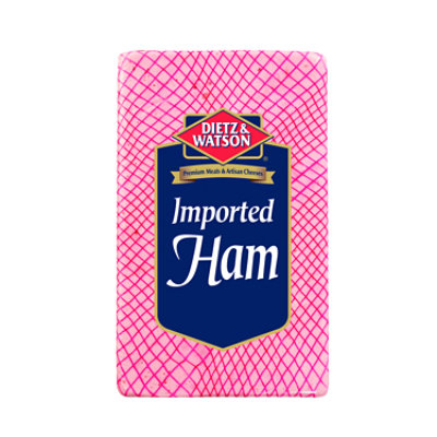 Dietz & Watson Premium Imported Cooked Ham - Image 1