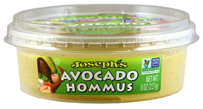 Joseph's Avacado Hummus - 8 OZ - Image 1