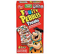 Post Fruity Pebbles Treats Bars - 8-.78 Oz