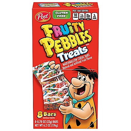 Post Fruity Pebbles Treats Bars - 8-.78 Oz - Image 1