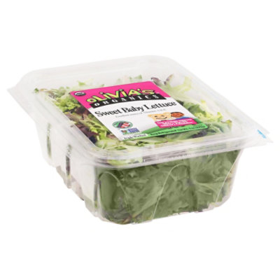 Olivias Organic Sweet Baby Lettuce - 5 OZ - Image 1