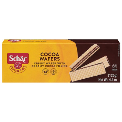 Schar Gluten Free Cocoa Wafers, 4.4 Oz - 4.4 OZ - Image 3