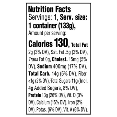 Breakstones Raspberry Lowfat Cottage Cheese Doubles - 4.7 OZ - Image 3