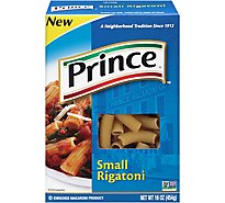 Prince Pasta Rigatoni Small - 16 Oz