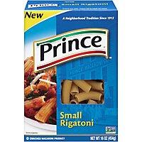 Prince Pasta Rigatoni Small - 16 Oz - Image 1