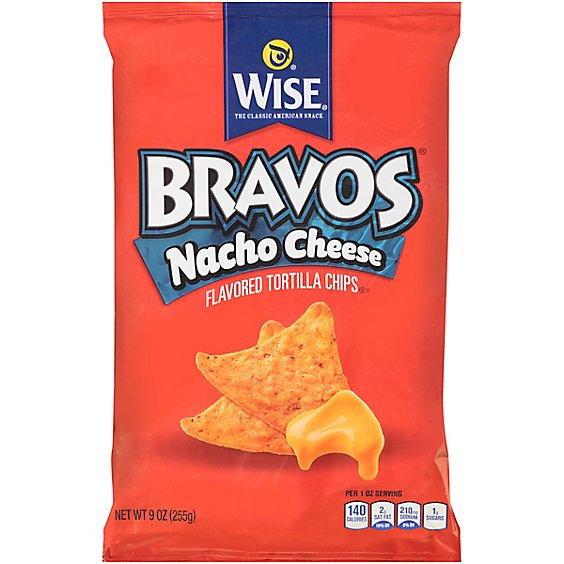 Bravos Nacho Cheese - 9 OZ