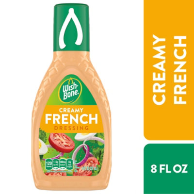 Wish-Bone Creamy French Salad Dressing - 8 Fl Oz - Image 1