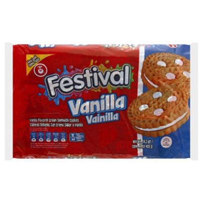 Festy Vanilla Cookies - 14.21 OZ - Image 3