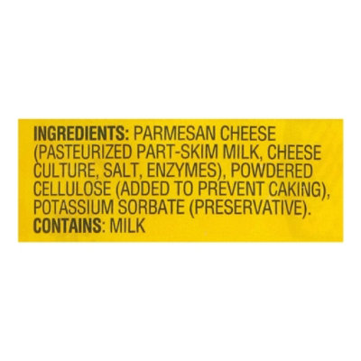 Pastene Cheese Parmesan Grated - 12 OZ - Image 5