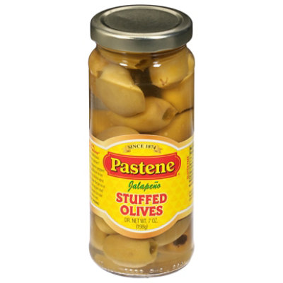 Pastene Olive Stuffed Jalapeno - 7 OZ - Image 3