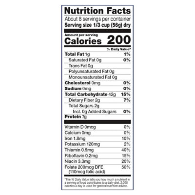 Ronzoni Pasta Orzo - 16 Oz - Image 3