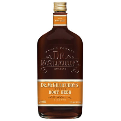 Dr. McGillicuddy's Root Beer Liqueur 42 Proof - 750 Ml - Image 1