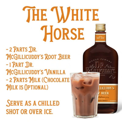 Dr. McGillicuddy's Root Beer Liqueur 42 Proof - 750 Ml - Image 2