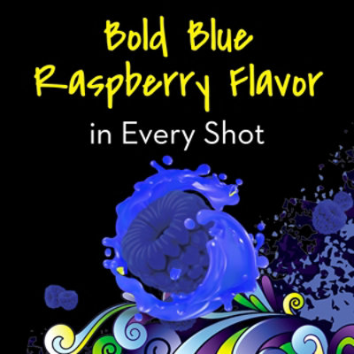 99 Brand Blue Raspberry Liqueur 99 Proof In Bottle - 50 Ml - Image 2