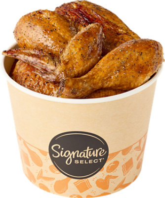 Deli Hot 12 Piece Grilled Chicken Bucket 3 Breast-leg-thigh-wings - Each - Image 1