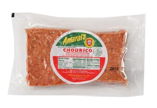 Amarals Ground Chourico - 1 Lb - Image 1