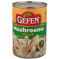 Gefen Sliced Mushroom - 8 OZ - Image 1