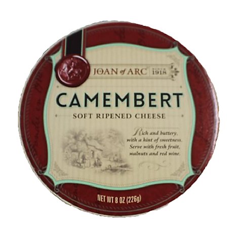 Joan Of Arc Imported Mini Camembert Cheese - 8 OZ