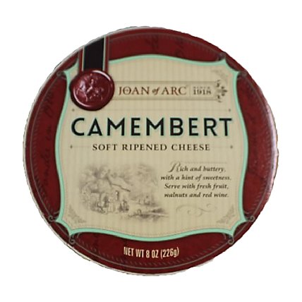 Joan Of Arc Imported Mini Camembert Cheese - 8 OZ - Image 1