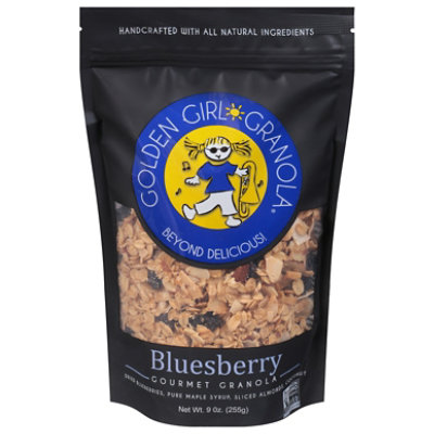 Golden Girl Granola Blueberry - 10 OZ - Image 1