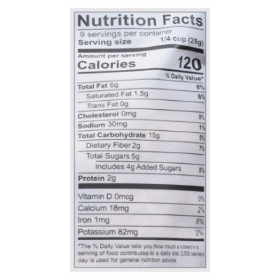 Golden Girl Granola Blueberry - 10 OZ - Image 4