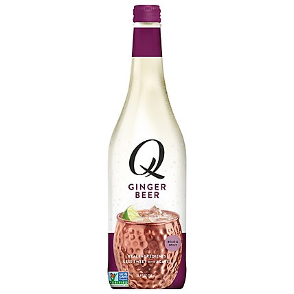 Q Ginger Beer - 25.4 Oz - Image 3
