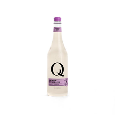 Q Ginger Beer - 25.4 Oz