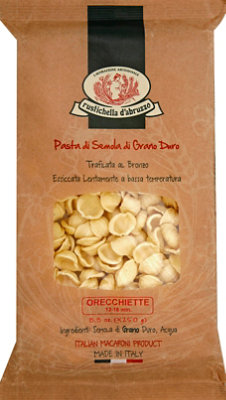 Rustichella D Abruzzo Pasta Orecchiette Del Prete - 8.8 Oz - Image 2
