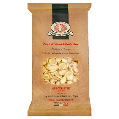 Rustichella D Abruzzo Pasta Orecchiette Del Prete - 8.8 Oz - Image 1