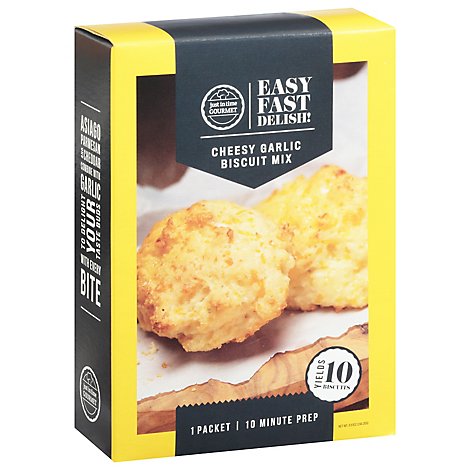 Just In Ti Mix Biscuit Cheese - 8.61 OZ