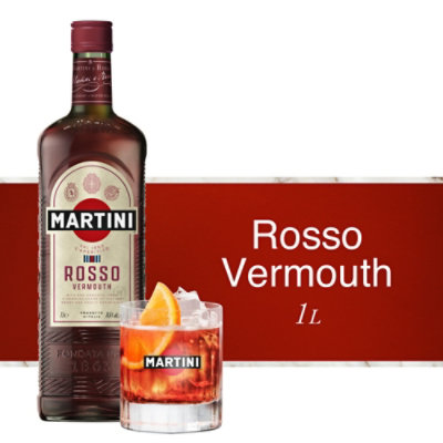 Martini Rossi Sweet Vermouth - 1 LT - Image 1
